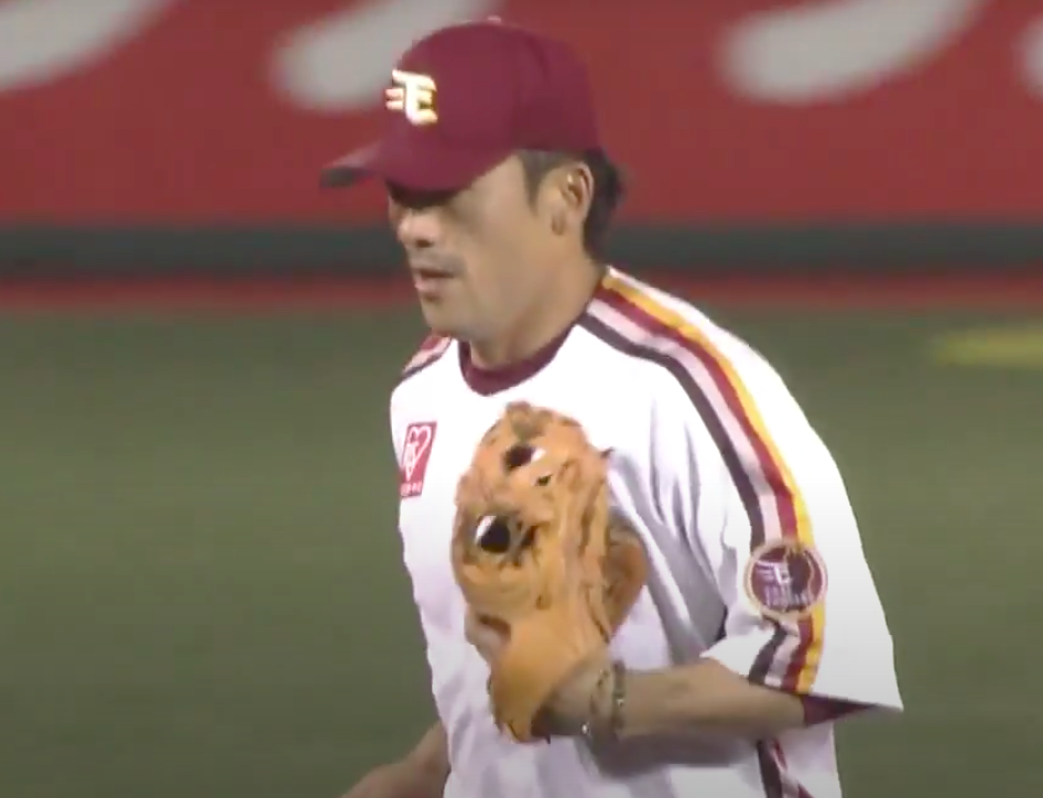 松井稼頭央_グラブ_久保田スラッガー