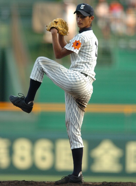 Nikeと日本のエースたち バックネット裏から見る野球