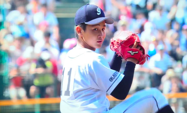 甲子園 岡山学芸館高校ベンチ入りメンバーと野球道具まとめ 19年夏 バックネット裏から見る野球