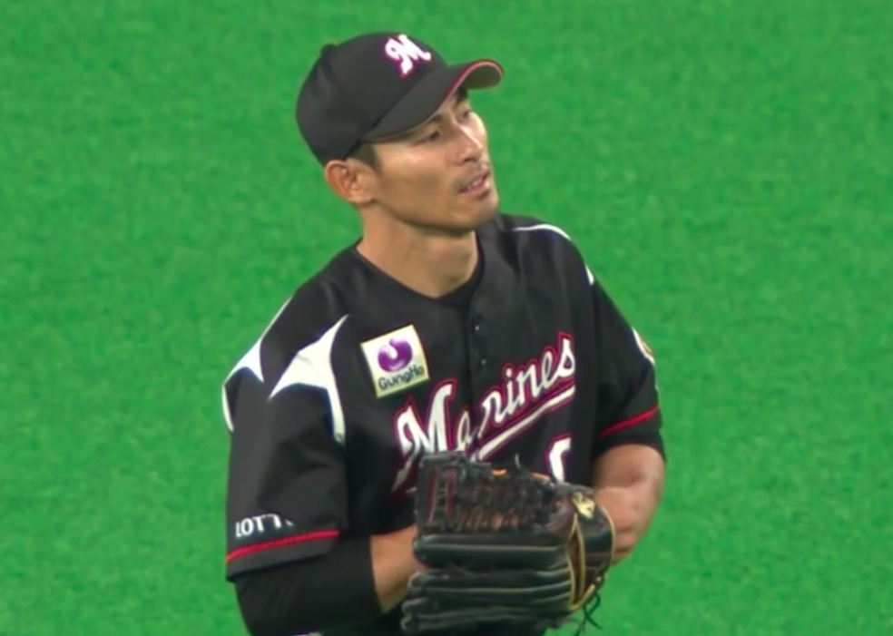 荻野貴司_グラブ