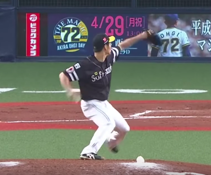 武田翔太_スパイク_アシックス