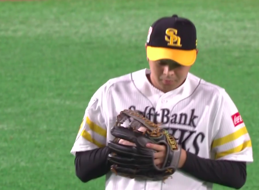 川瀬晃使用バッティング手袋