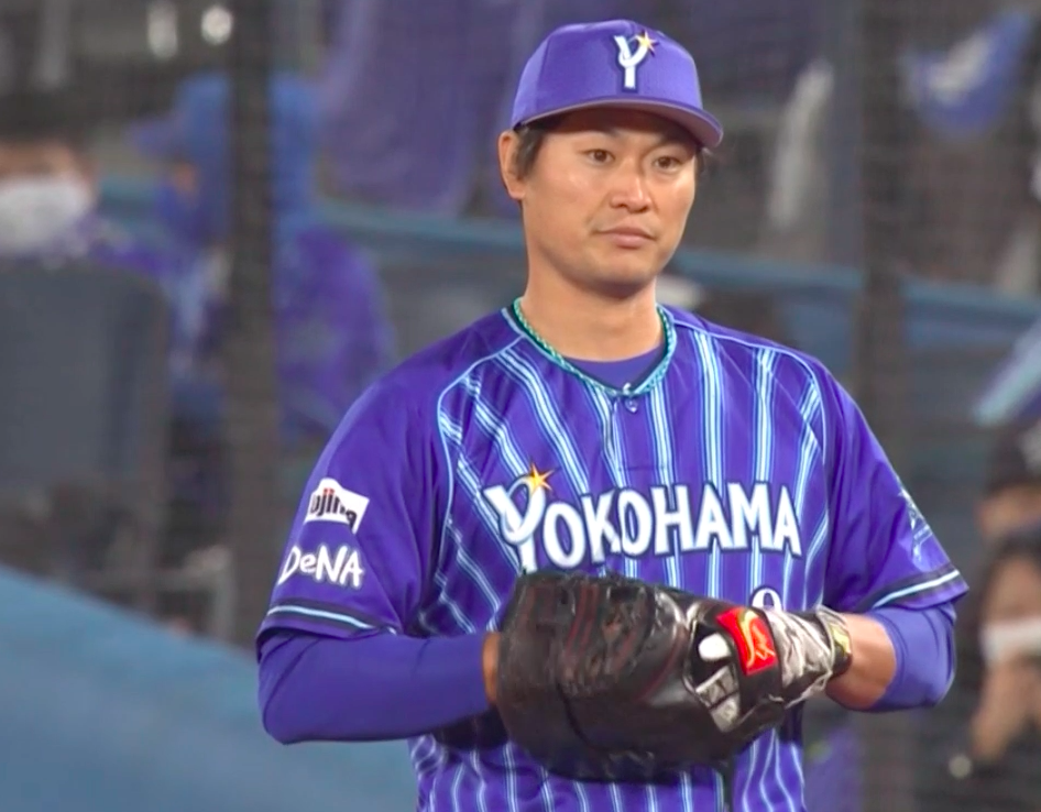 中井大介_ミット