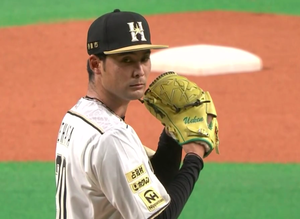 上原健太_グラブ