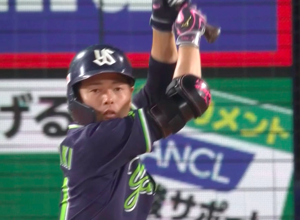 山崎 晃大朗 _バッティンググラブ