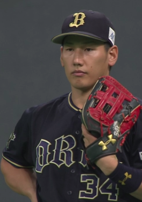 吉田正尚_グラブ