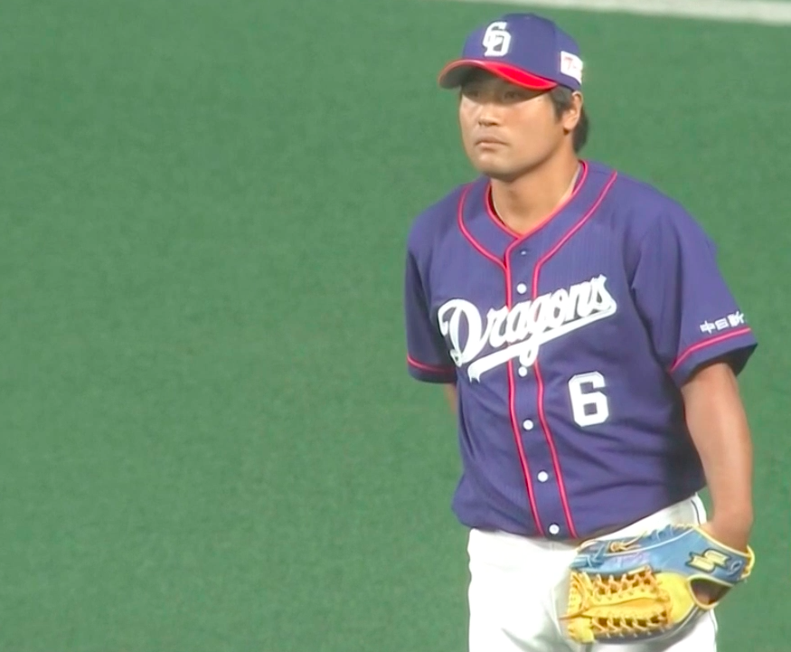 平田良介_グラブ
