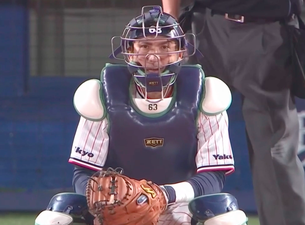 井野卓_ミット