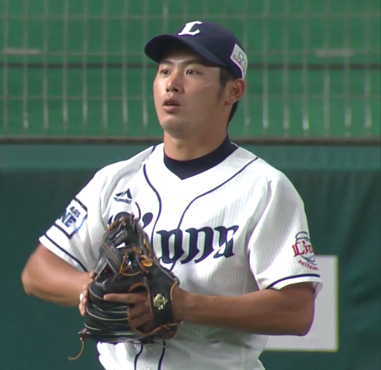 岸潤一郎_グラブ