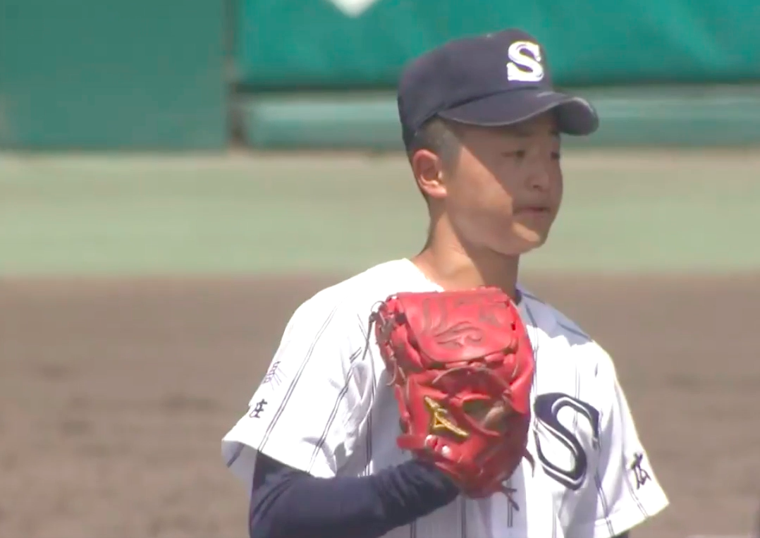 センバツ 広島新庄高校ベンチ入りメンバーと野球道具まとめ 年春 バックネット裏から見る野球