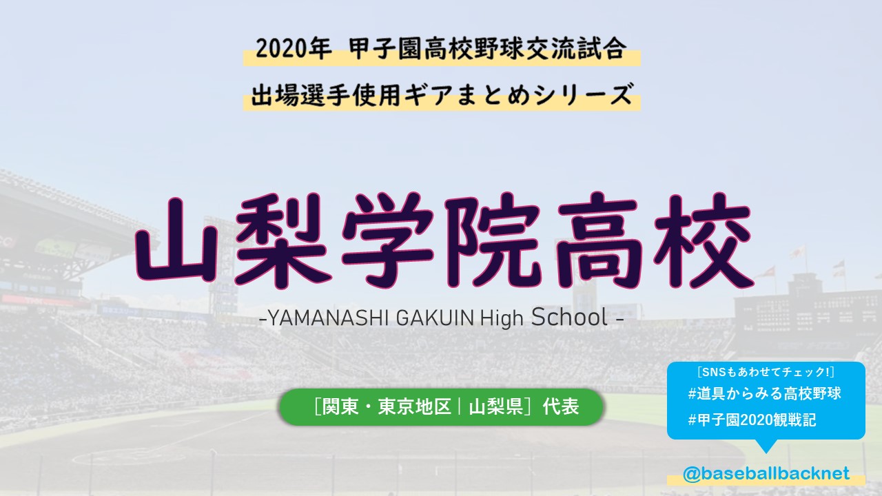 2019 山梨 県 高校 野球