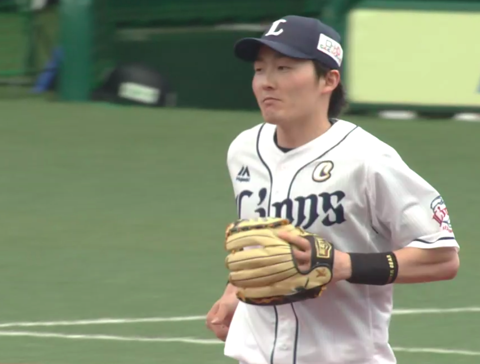 源田壮亮選手のグラブ大図鑑 バックネット裏から見る野球 Part 2 源田壮亮選手のグラブ大図鑑 バックネット裏から見る野球 Part 2