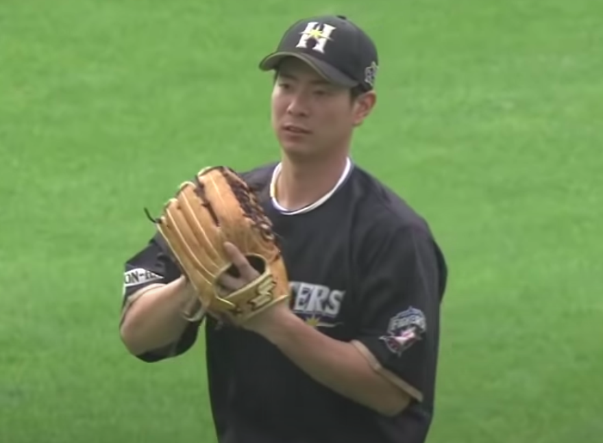 松本剛_グラブ