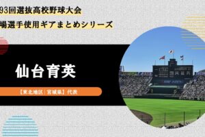 甲子園 宇部鴻城高校ベンチ入りメンバーと野球道具まとめ 19年夏 バックネット裏から見る野球