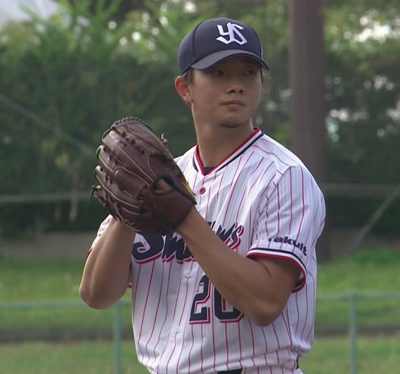 東京ヤクルトスワローズ スワポン 清水昇 投手 アクリルスタンド