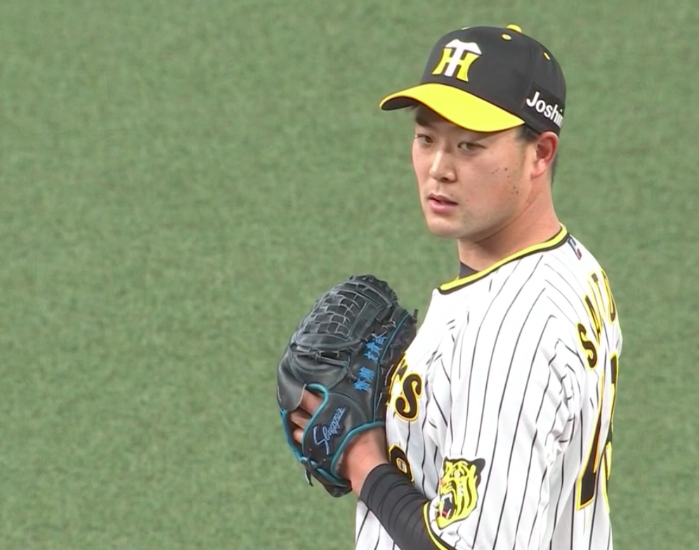 阪神タイガース 島本選手 実使用 グローブ 野球 グローブ 野球